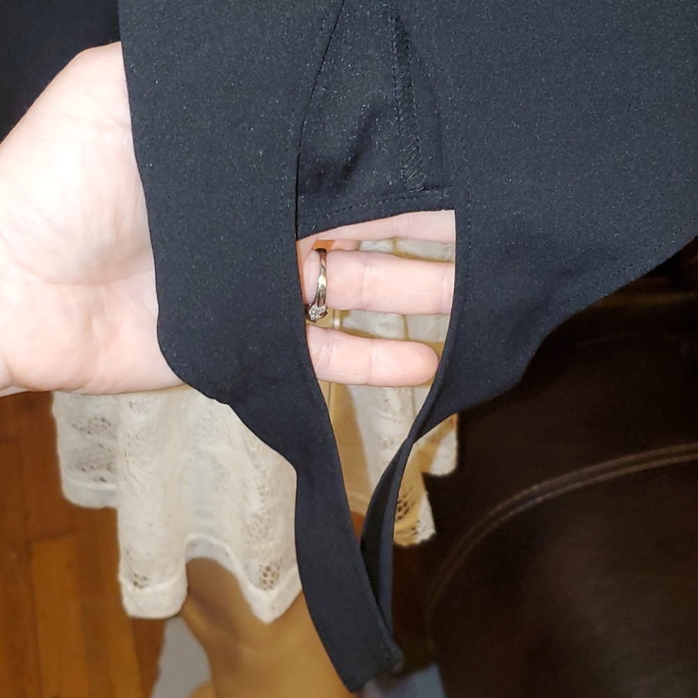 NWT Women's Worthington petite black blazer sz PL - Picture 4 of 6